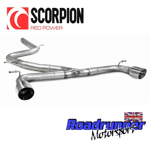 Scorpion golf gtd mk7 - scorpion,