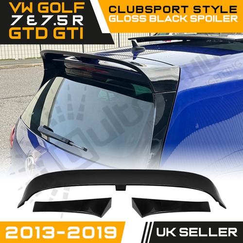 Clubsport gloss black rear - clubsport,