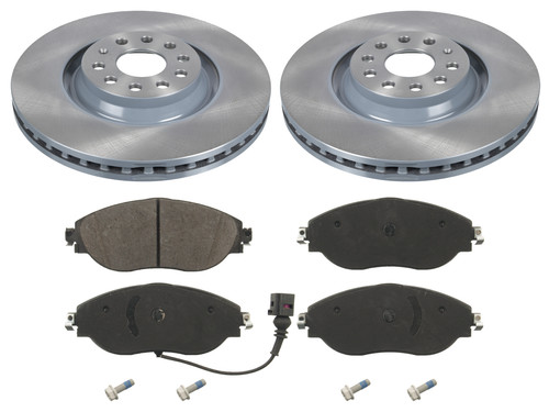 Front brake discs pads - brake,