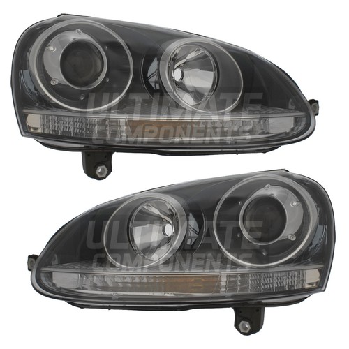 Golf headlights mk5 gti - golf,