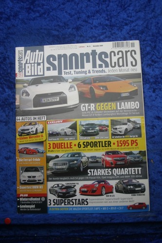 Auto bild sportscars 09 - auto, 11/09