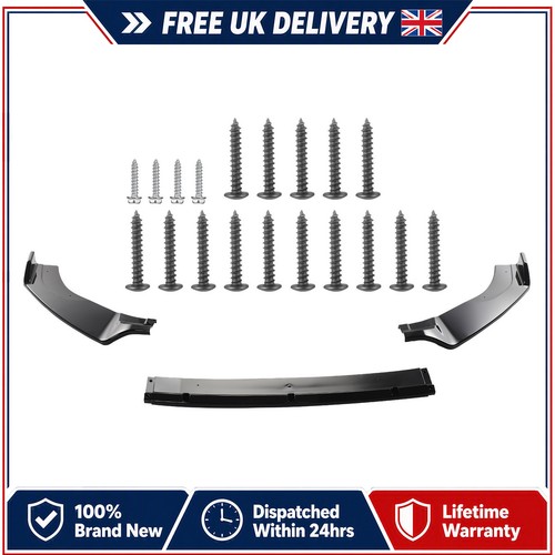 Front splitter for - front, mk7