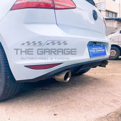 Rear diffuser for golf - for, 7