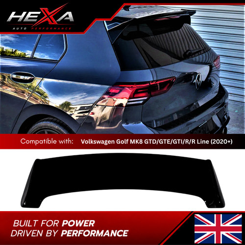 Golf mk8 gtd gti rear - gtd,
